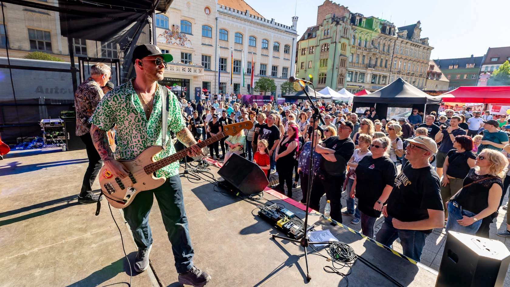 1. Mai: Danke für's gemeinsam stark machen!
