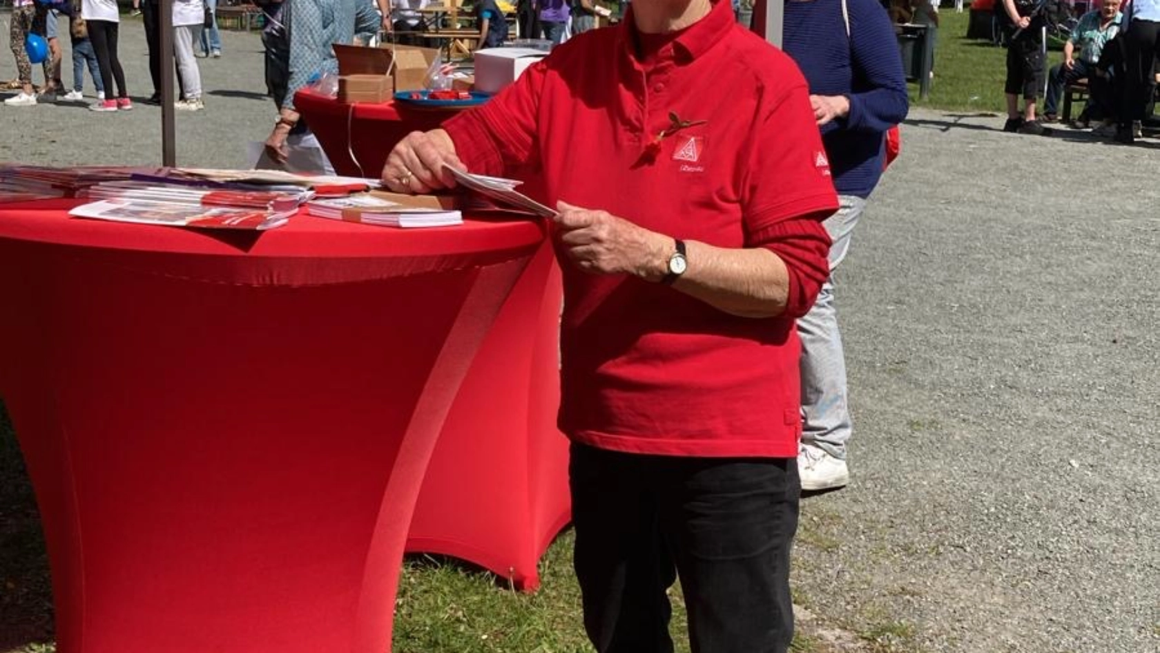 Eindrücke vom 1. Mai in Zwickau, Plauen und Aue.
