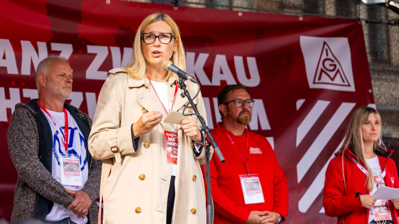 Oberbürgermeisterin Zwickau - Constance Arndt