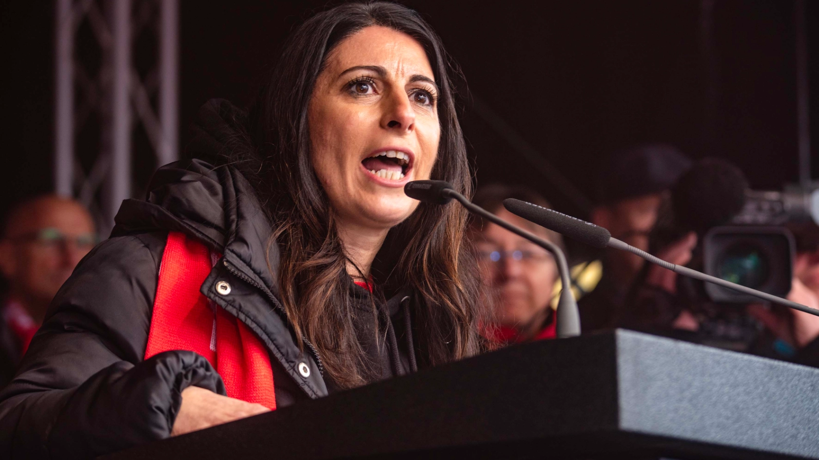 2024-11-21 3. Verhandlung VW Kundgebung