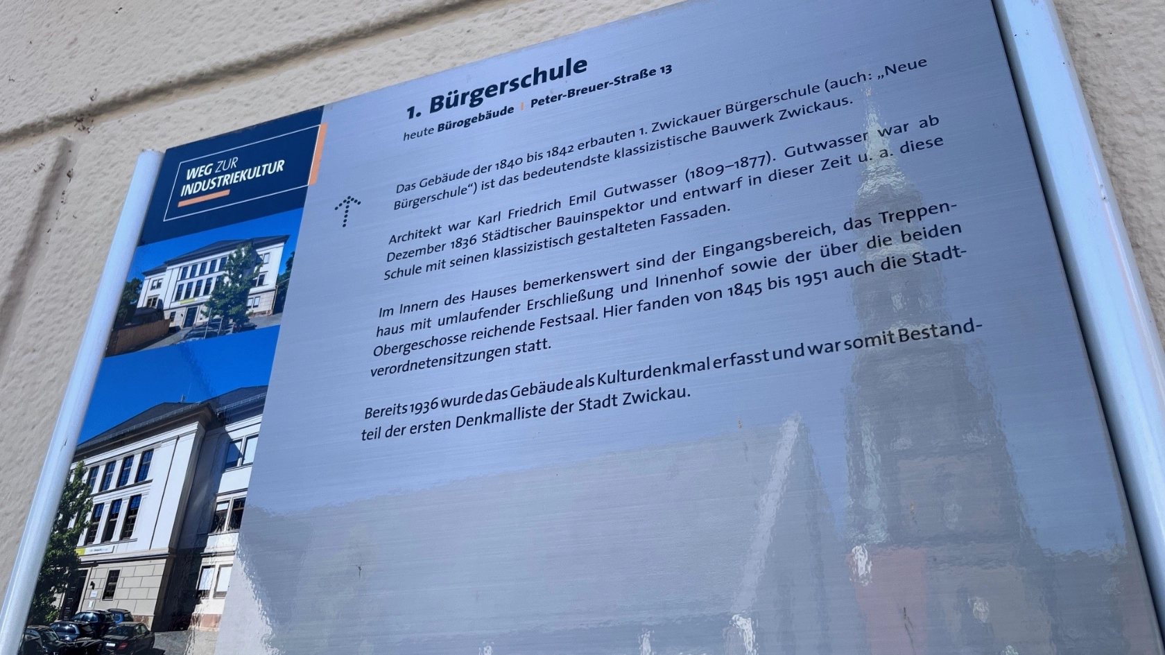 Neues Gewerkschaftshaus offiziell eingeweiht