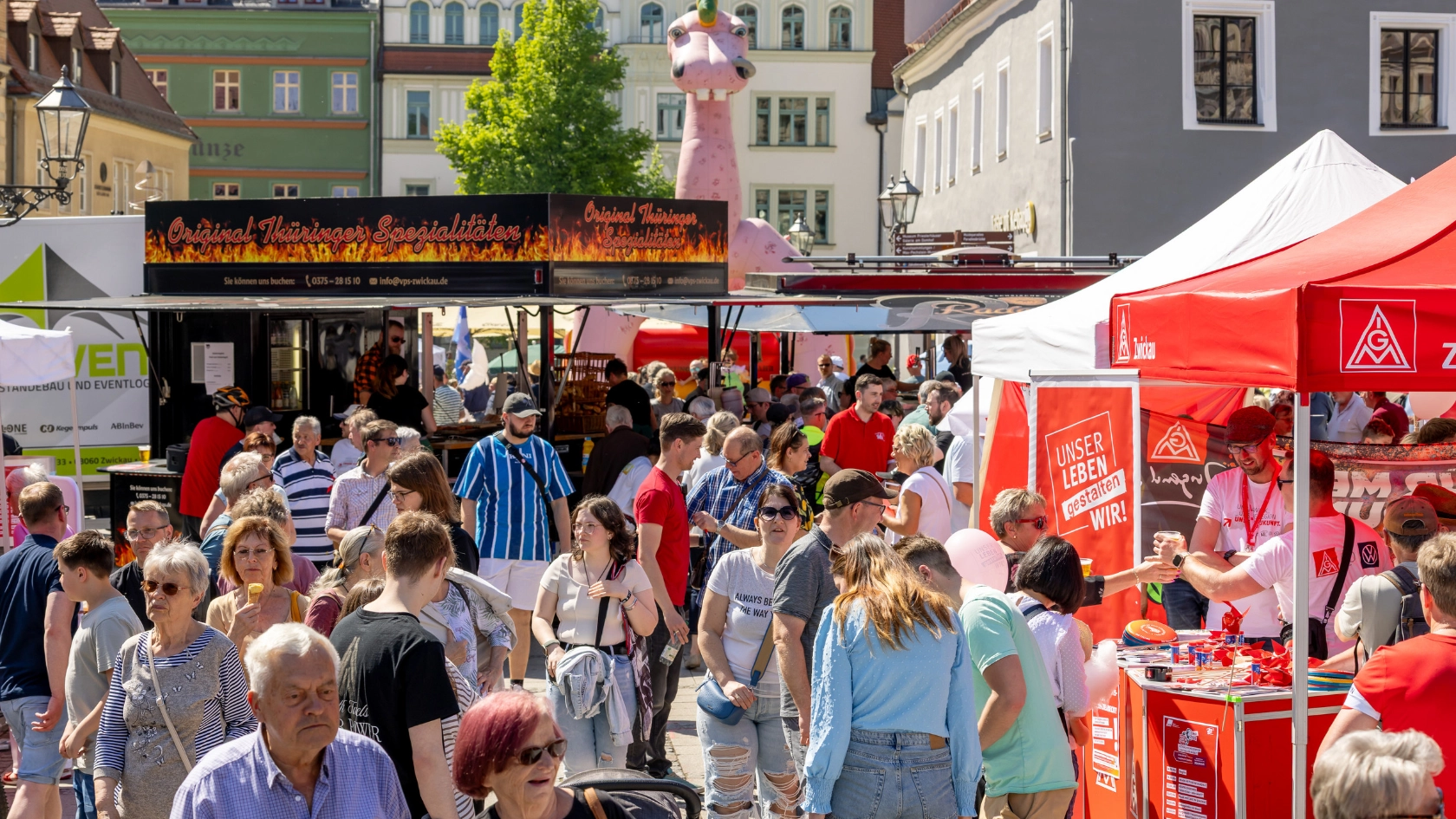 1. Mai: Danke für's gemeinsam stark machen!