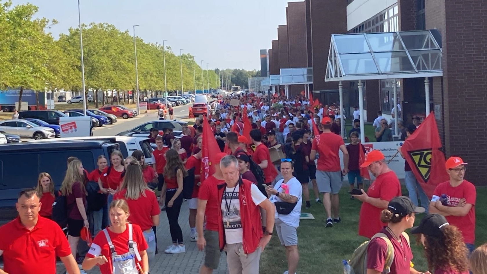 VW-Betriebsversammlung