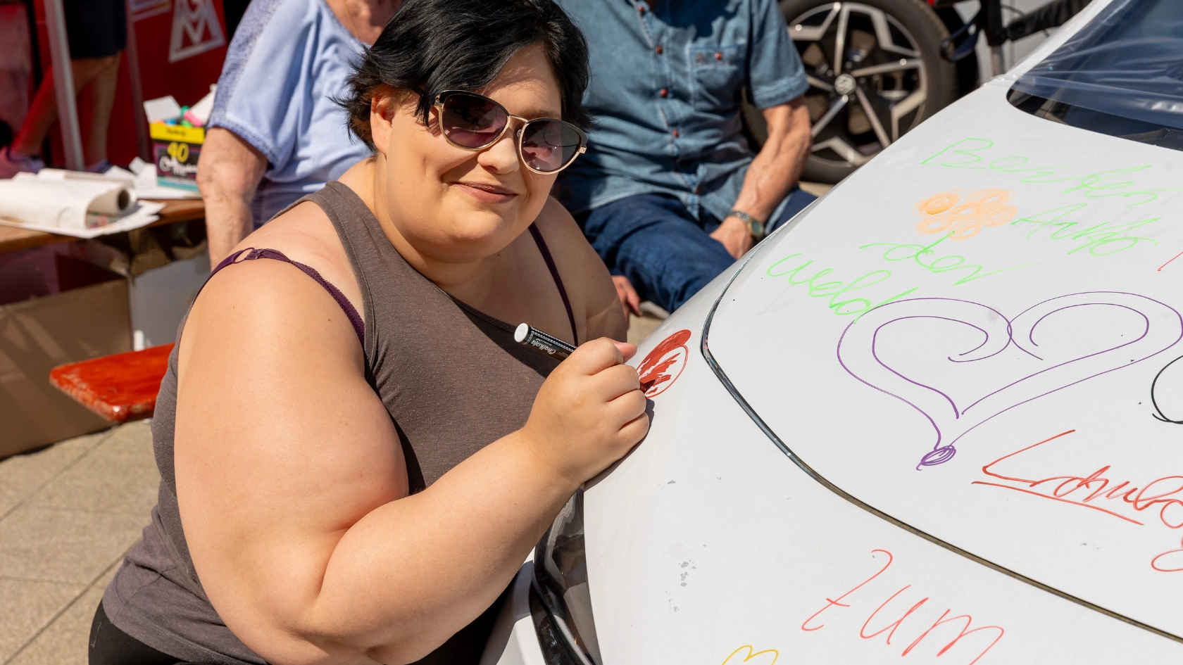 1. Mai: Danke für's gemeinsam stark machen!