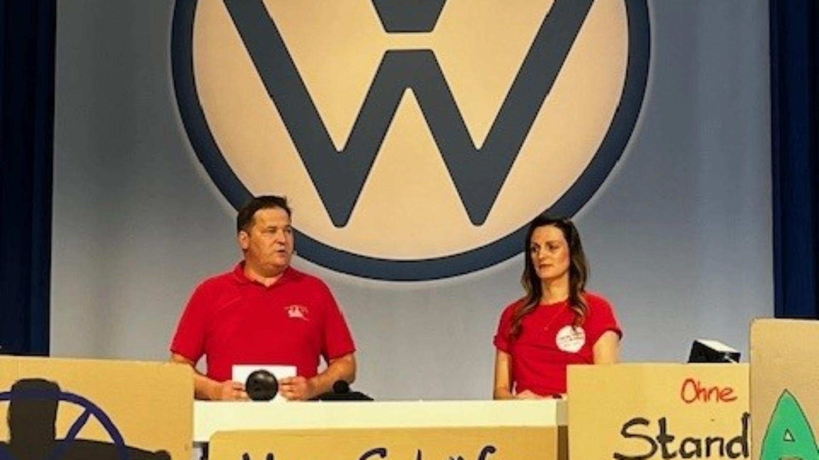 VW-Betriebsversammlung
