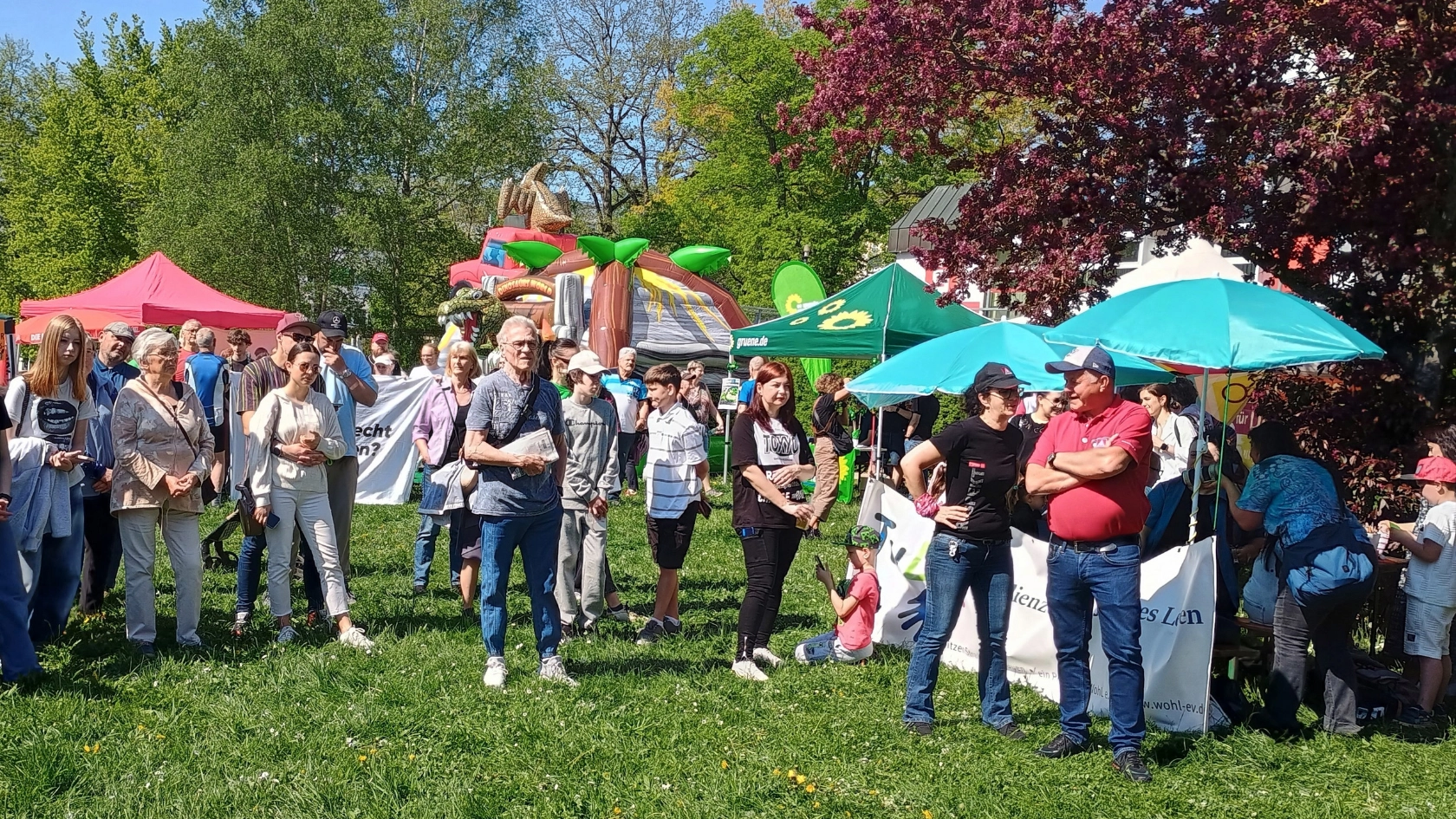 1. Mai: Danke für's gemeinsam stark machen!