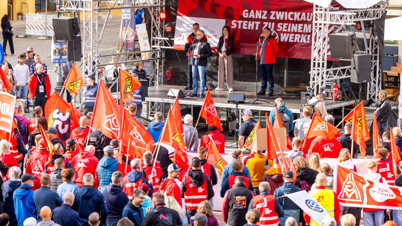 Aktionstag Zwickau 21.09. Helge Gerischer