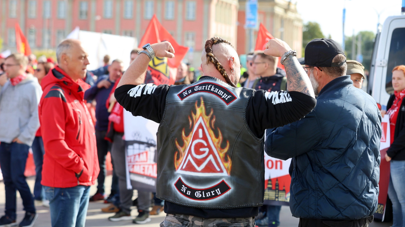 Metall- und Elektroindustrie: Tarifauftakt in Potsdam