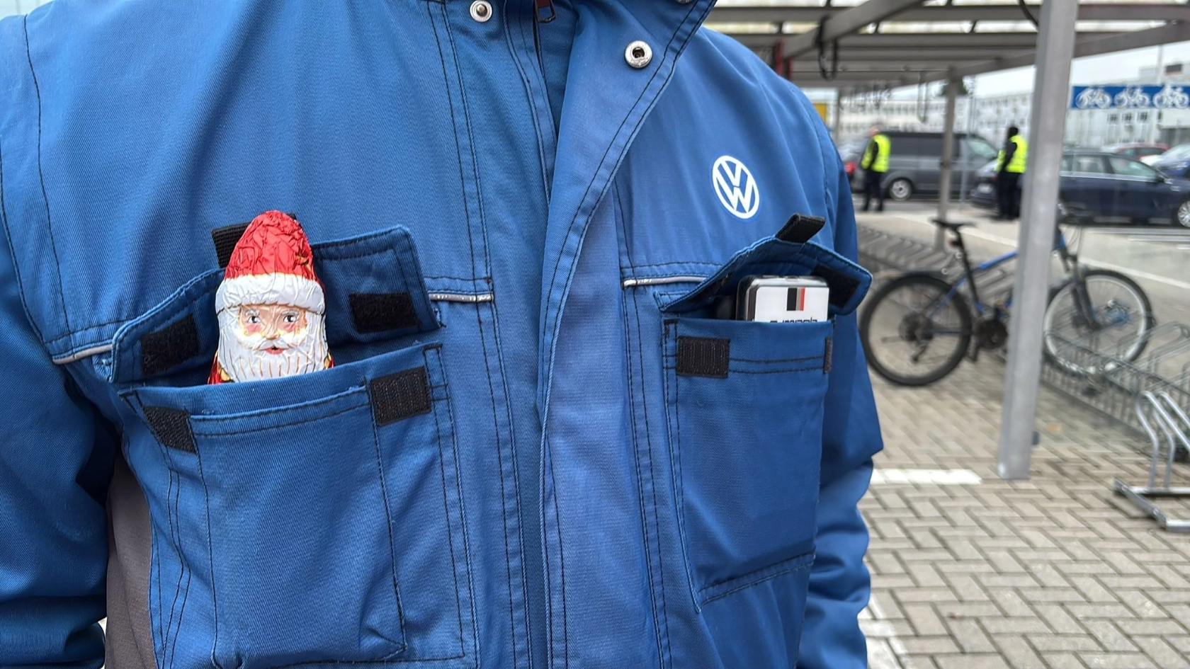 Zweiter Warnstreik VW Mosel