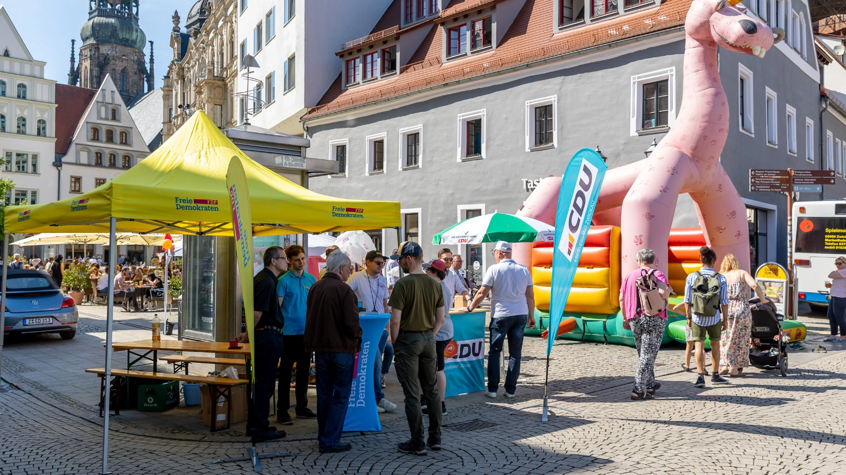 1. Mai: Danke für's gemeinsam stark machen!
