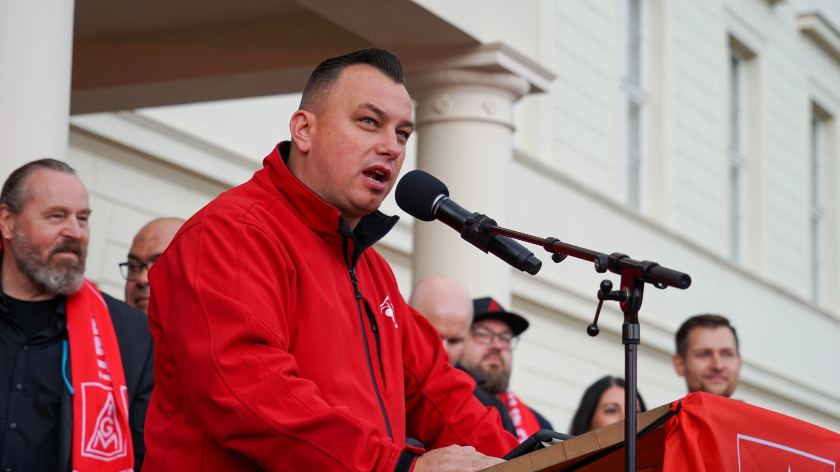 Verhandlungsauftakt VW