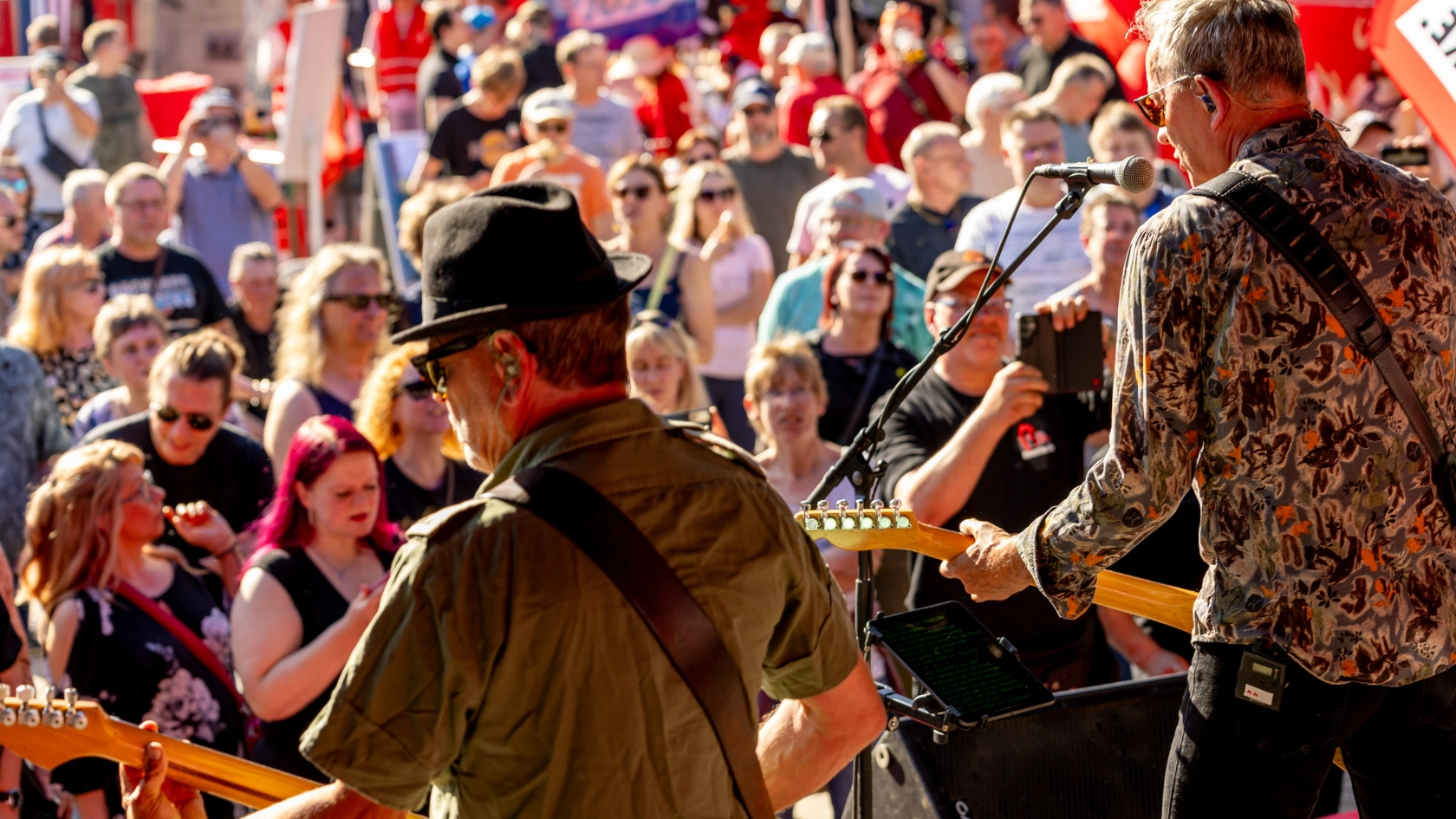 1. Mai: Danke für's gemeinsam stark machen!