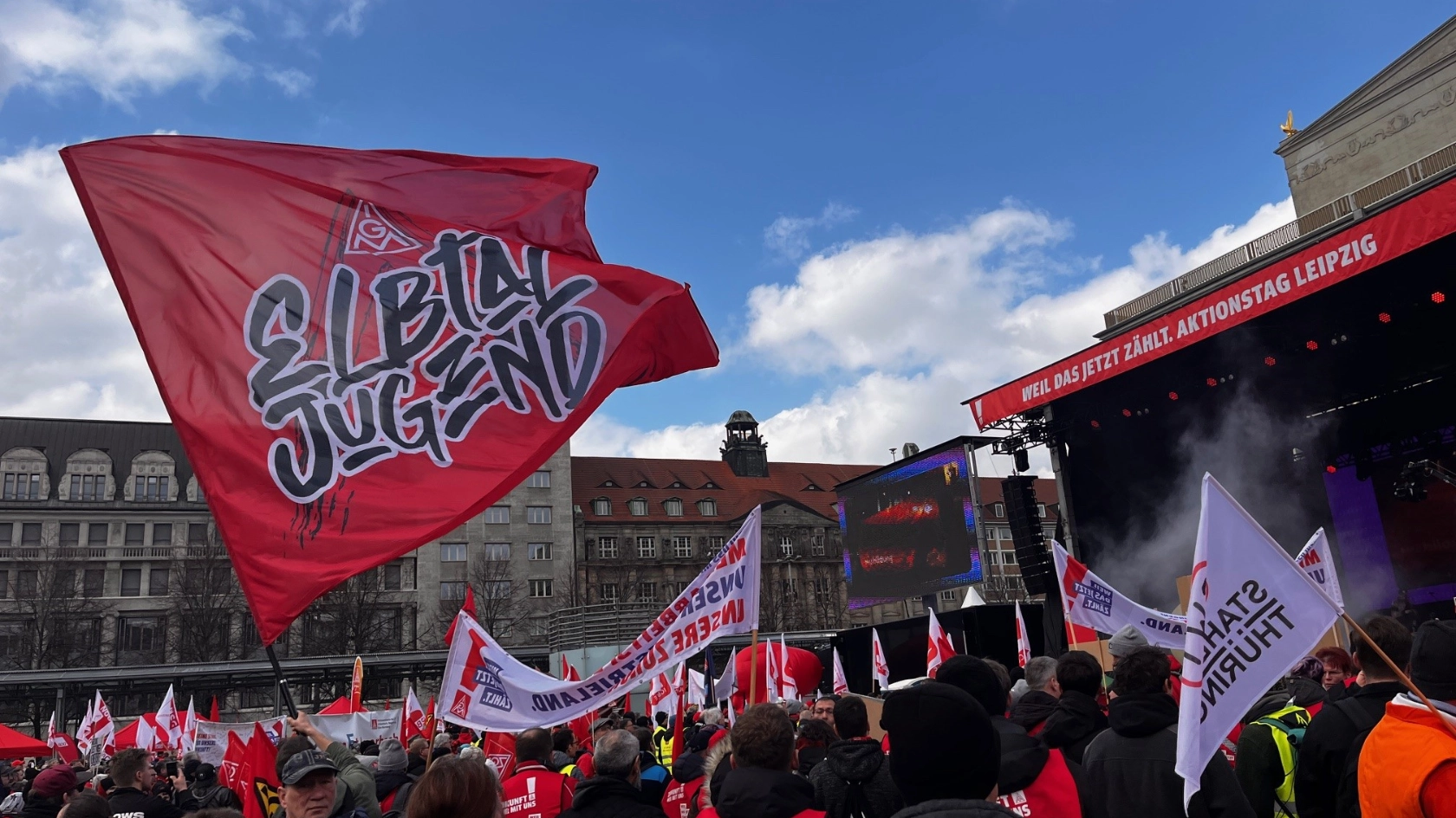 Aktionstag 15. März - Weckruf für sichere Arbeit