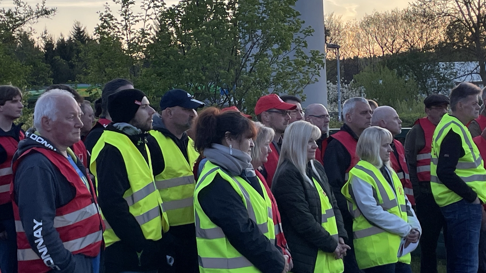 Streik in den Mai bei KEB Antriebstechnik
