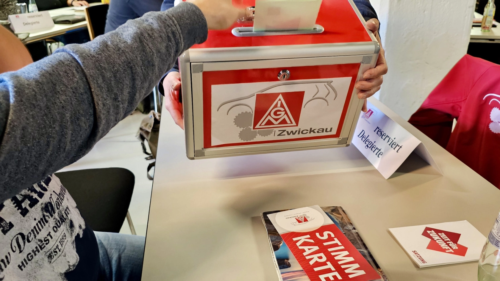 Konstituierende Delegiertenversammlung