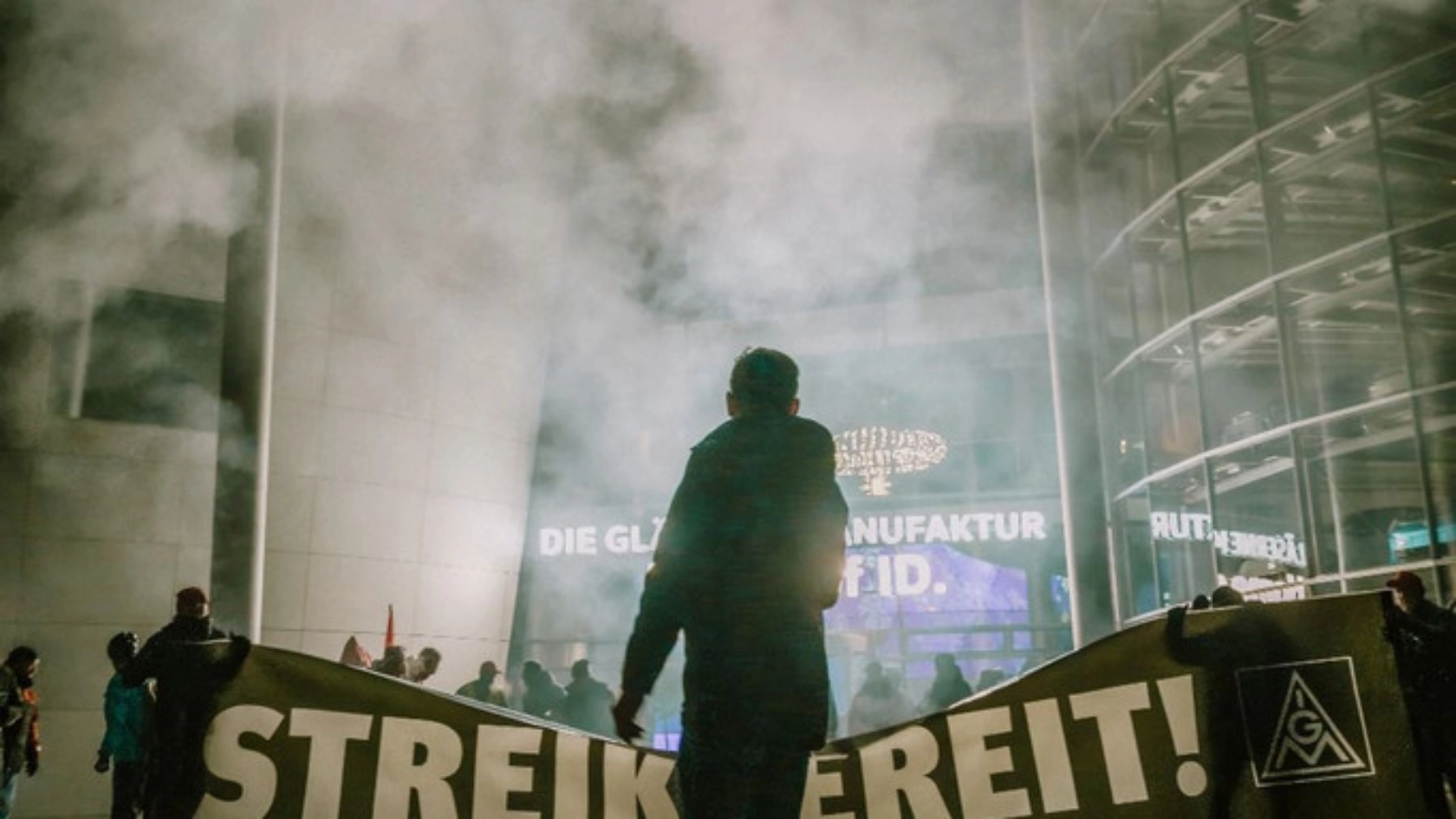 VW Aktion Friedenspflicht