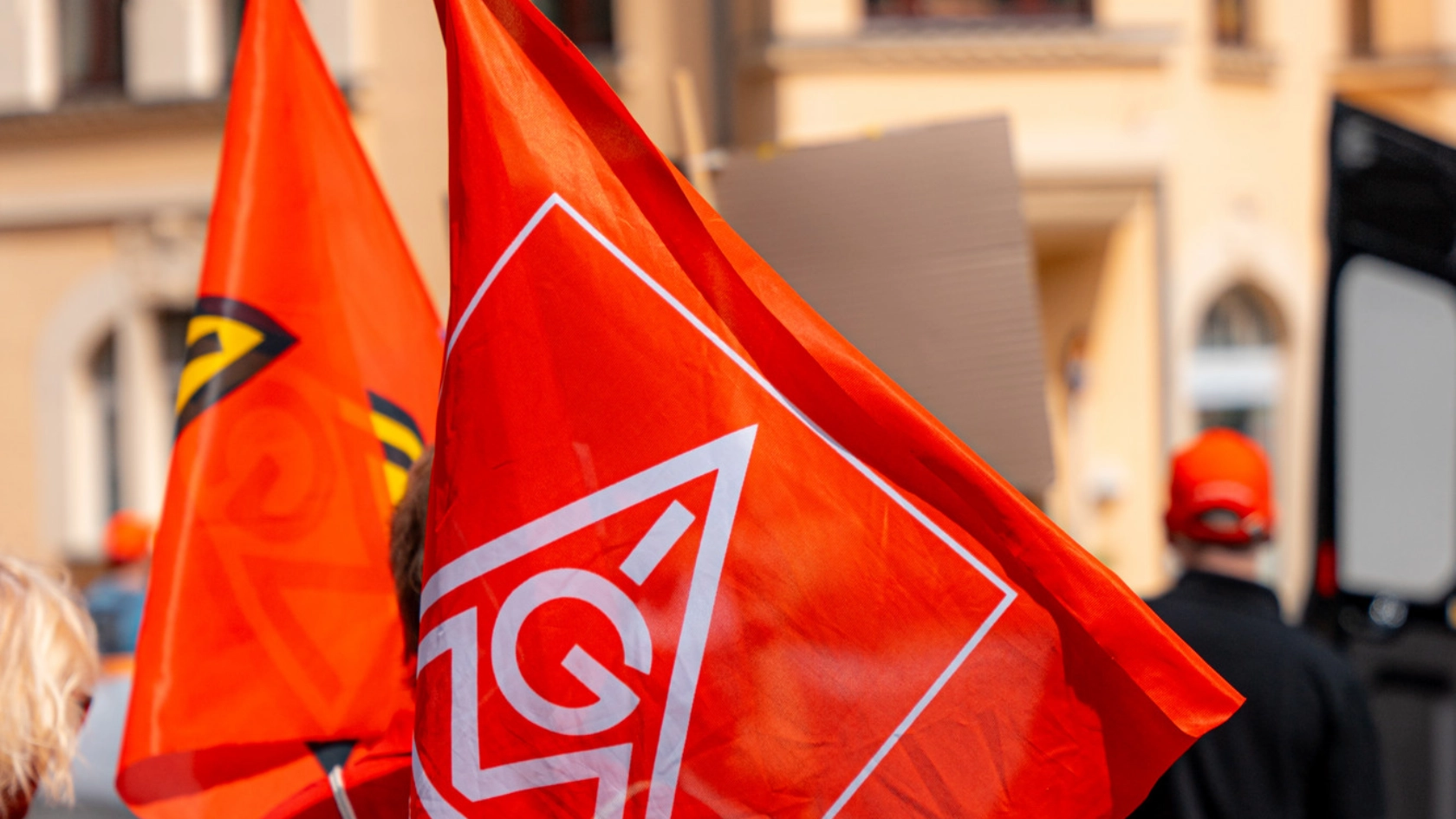 Eindrücke vom 1. Mai in Zwickau, Plauen und Aue.