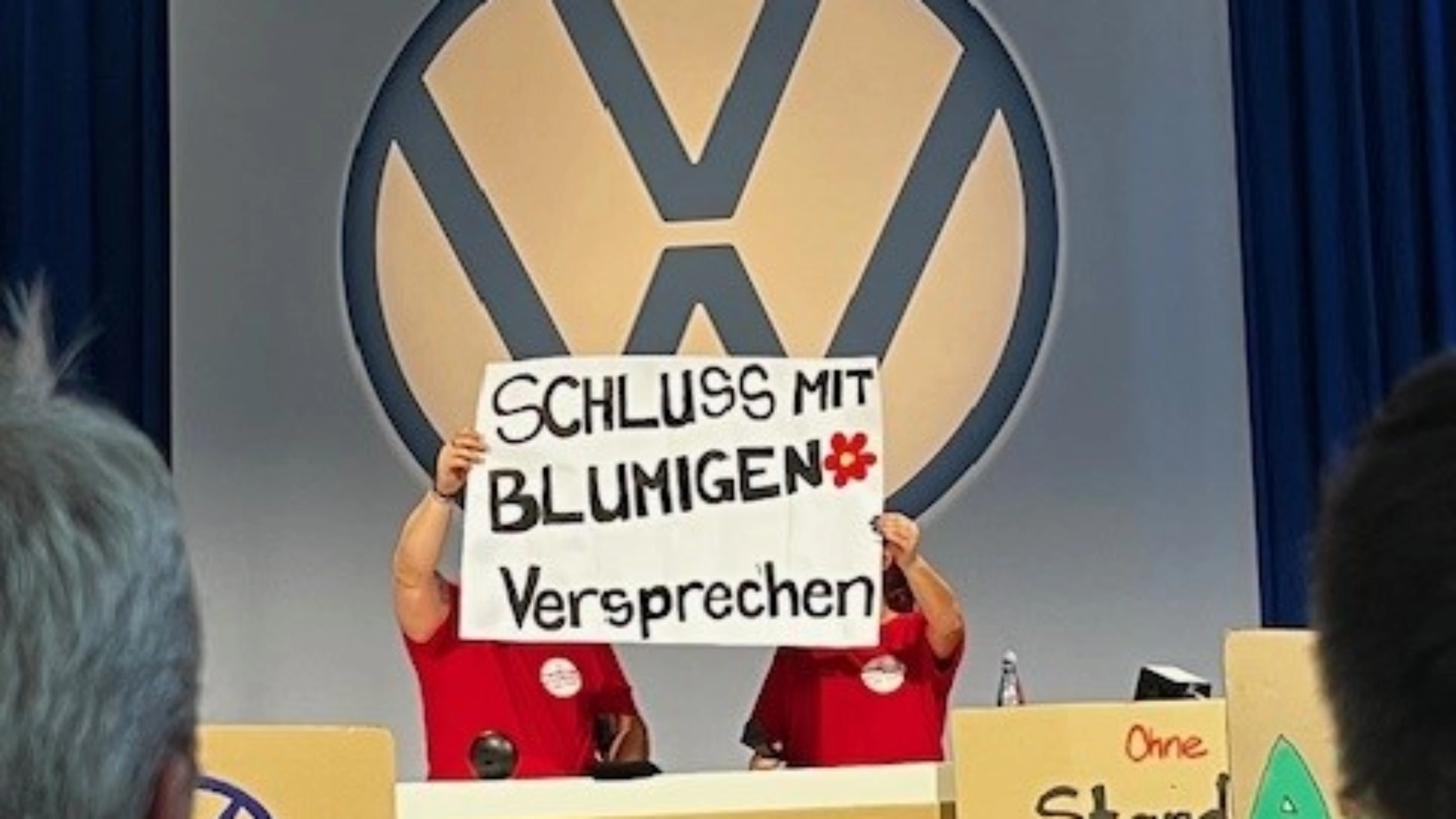 VW-Betriebsversammlung