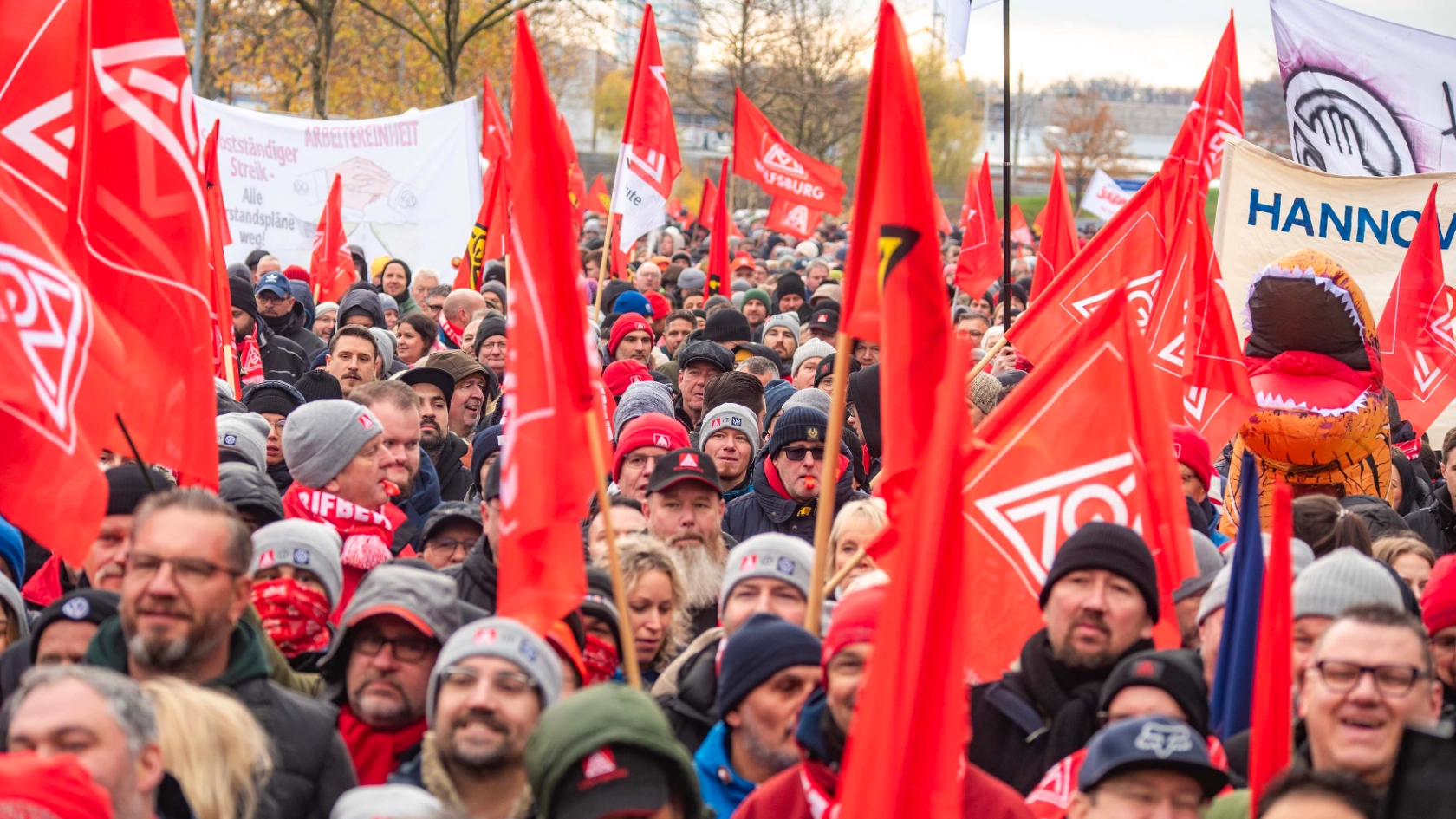 2024-11-21 3. Verhandlung VW Kundgebung