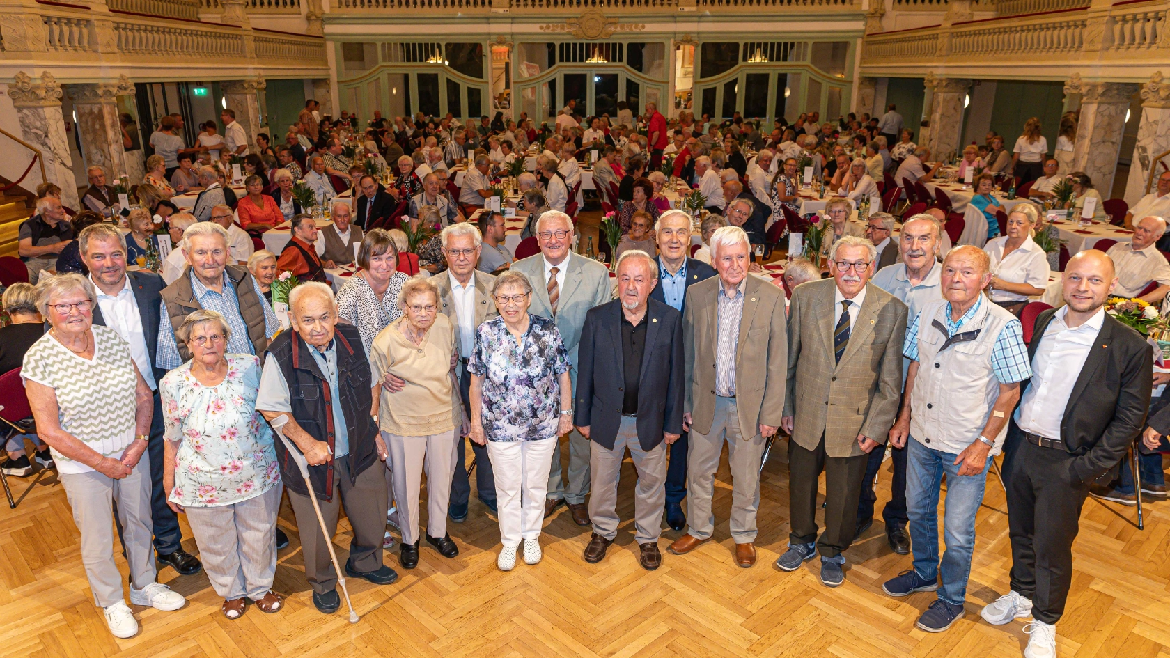IG METALL Zwickau Jubilarehrung 2025 - Foto Pastierovic