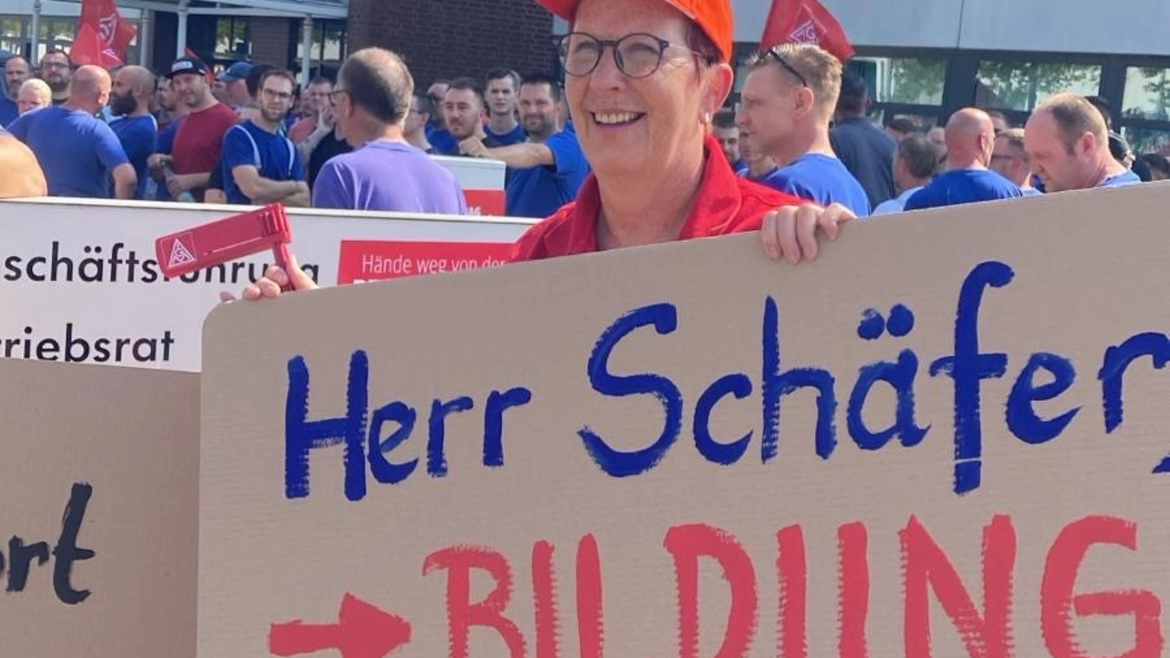 VW-Betriebsversammlung