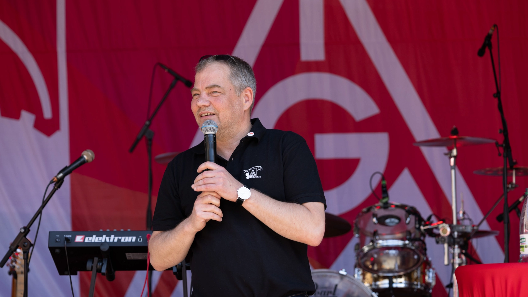 Erster Mai 2025 in Zwickau, Thomas Knabel, Archivfoto