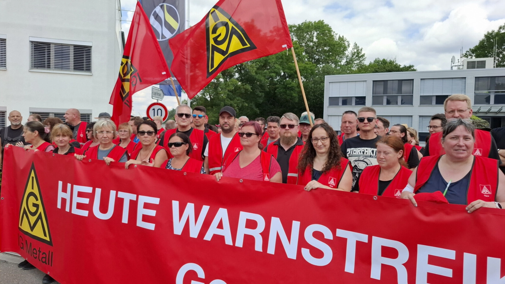 Kelvion Thüringen Streik