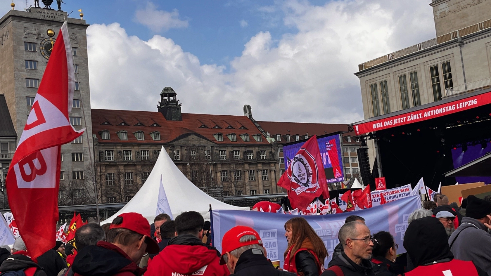 Aktionstag 15. März - Weckruf für sichere Arbeit