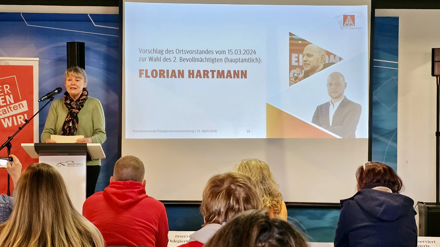 Konstituierende Delegiertenversammlung