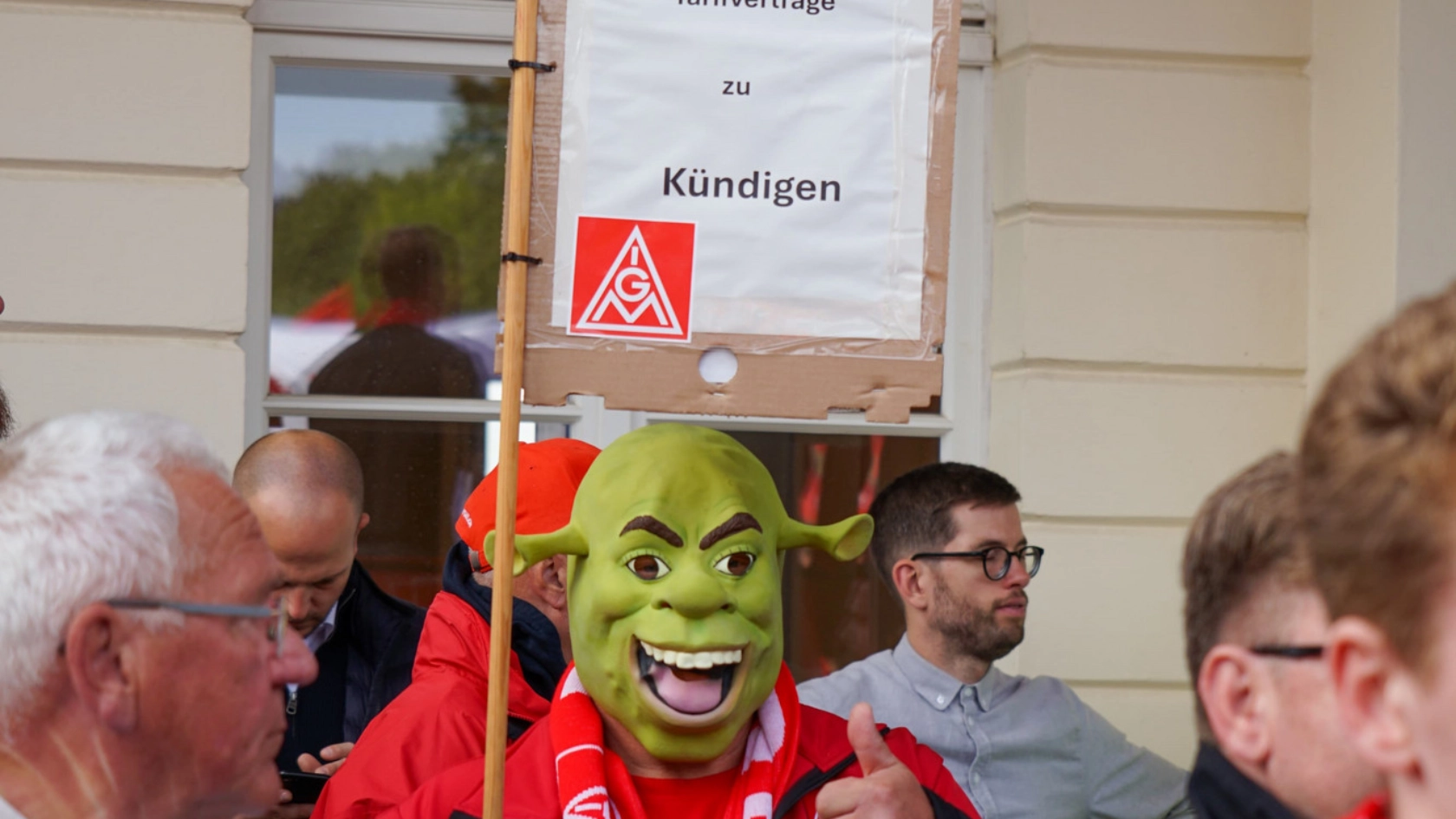 Verhandlungsauftakt VW