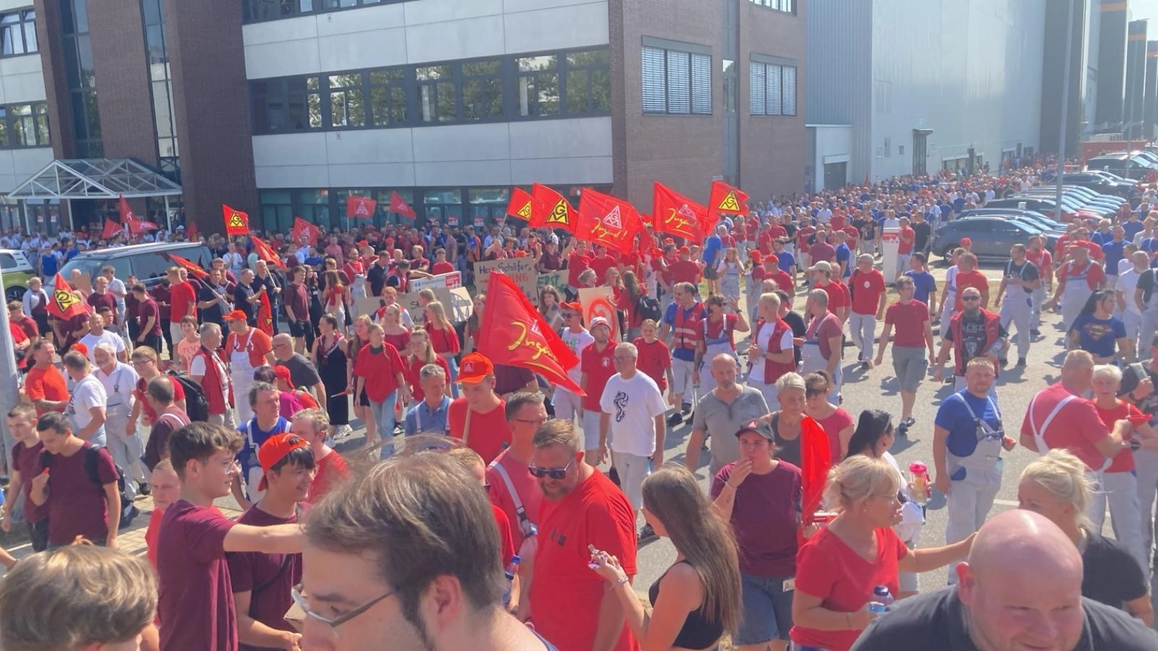 VW-Betriebsversammlung