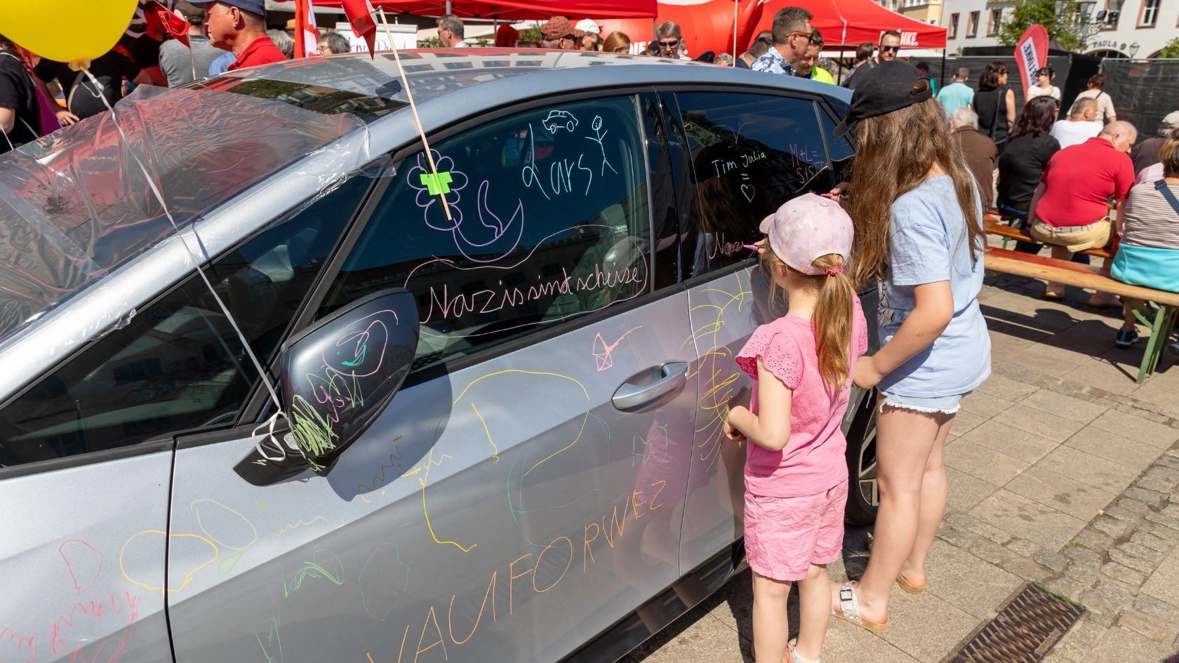 1. Mai: Danke für's gemeinsam stark machen!