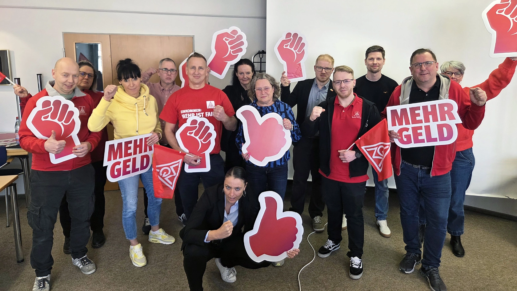 Tarifkommission Textil Ost