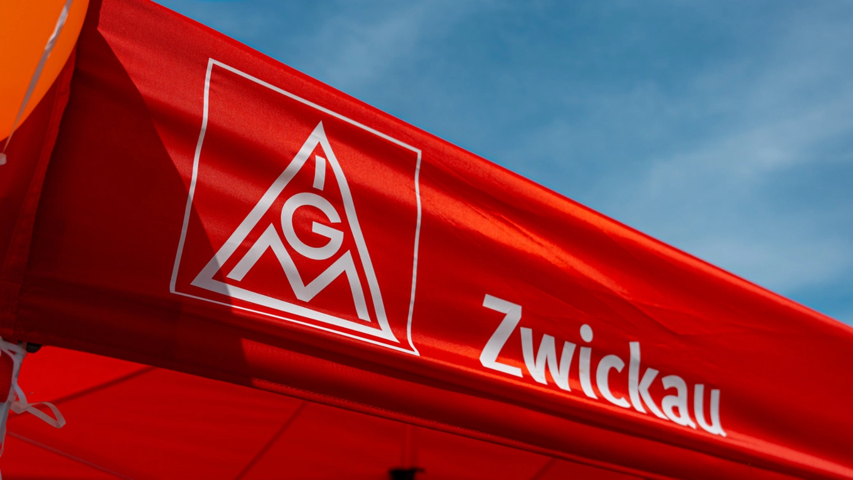 Eindrücke vom 1. Mai in Zwickau, Plauen und Aue.