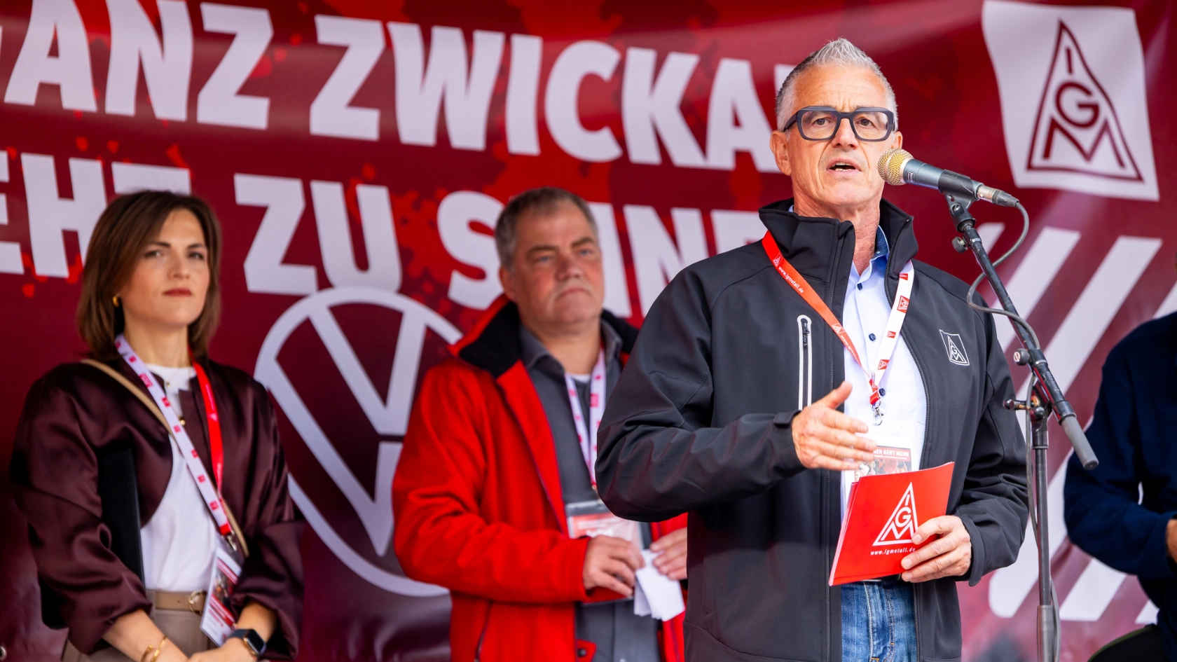 Geschäftsführendes Vorstandsmitglied IG Metall - Ralf Reinstädtler