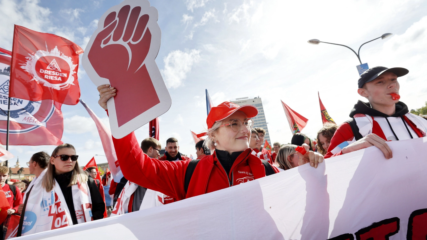 Metall- und Elektroindustrie: Tarifauftakt in Potsdam