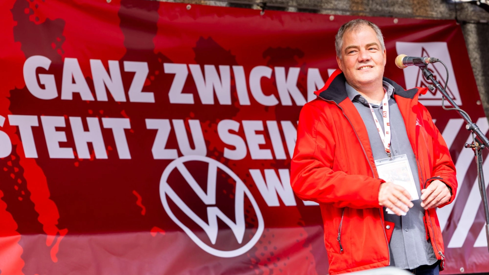 Erster Bevollmächtigter der IG Metall Zwickau - Thomas Knabel