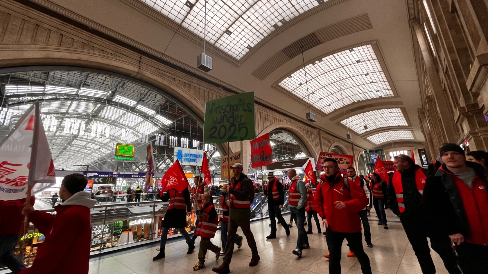 Aktionstag 15. März - Weckruf für sichere Arbeit