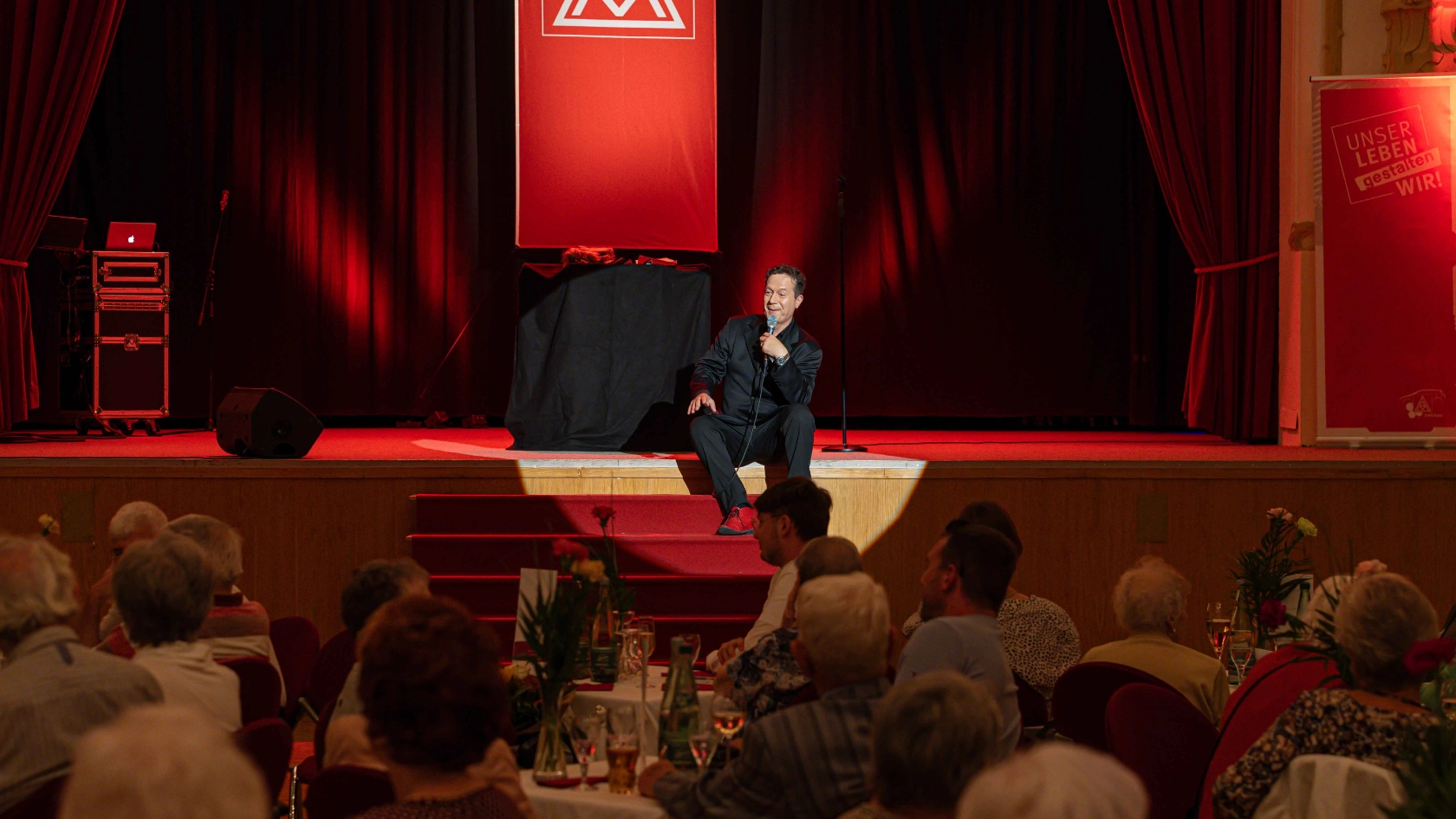 IG METALL Zwickau Jubilarehrung 2025 - Foto Pastierovic