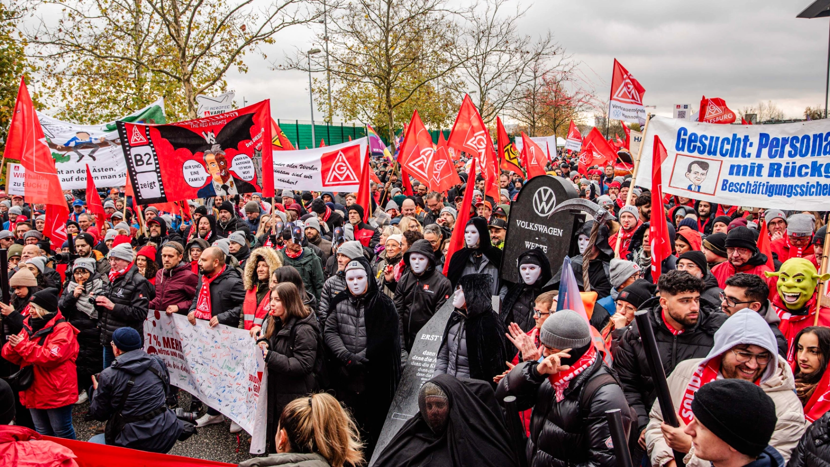 2024-11-21 3. Verhandlung VW Kundgebung