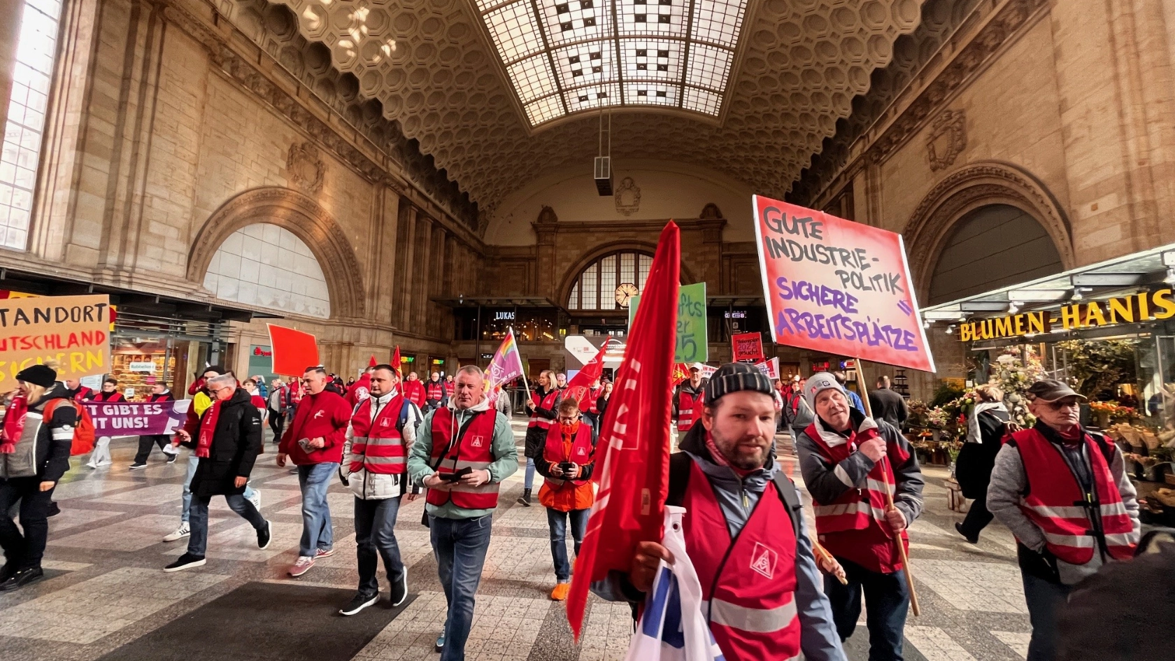 Aktionstag 15. März - Weckruf für sichere Arbeit