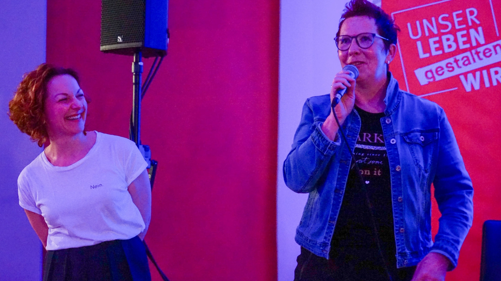 Stimmgewaltige Einweihung des neuen Gewerkschaftshauses