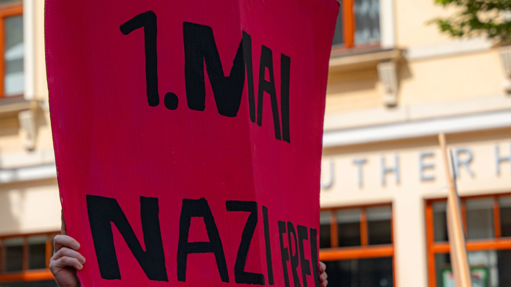 Eindrücke vom 1. Mai in Zwickau, Plauen und Aue.