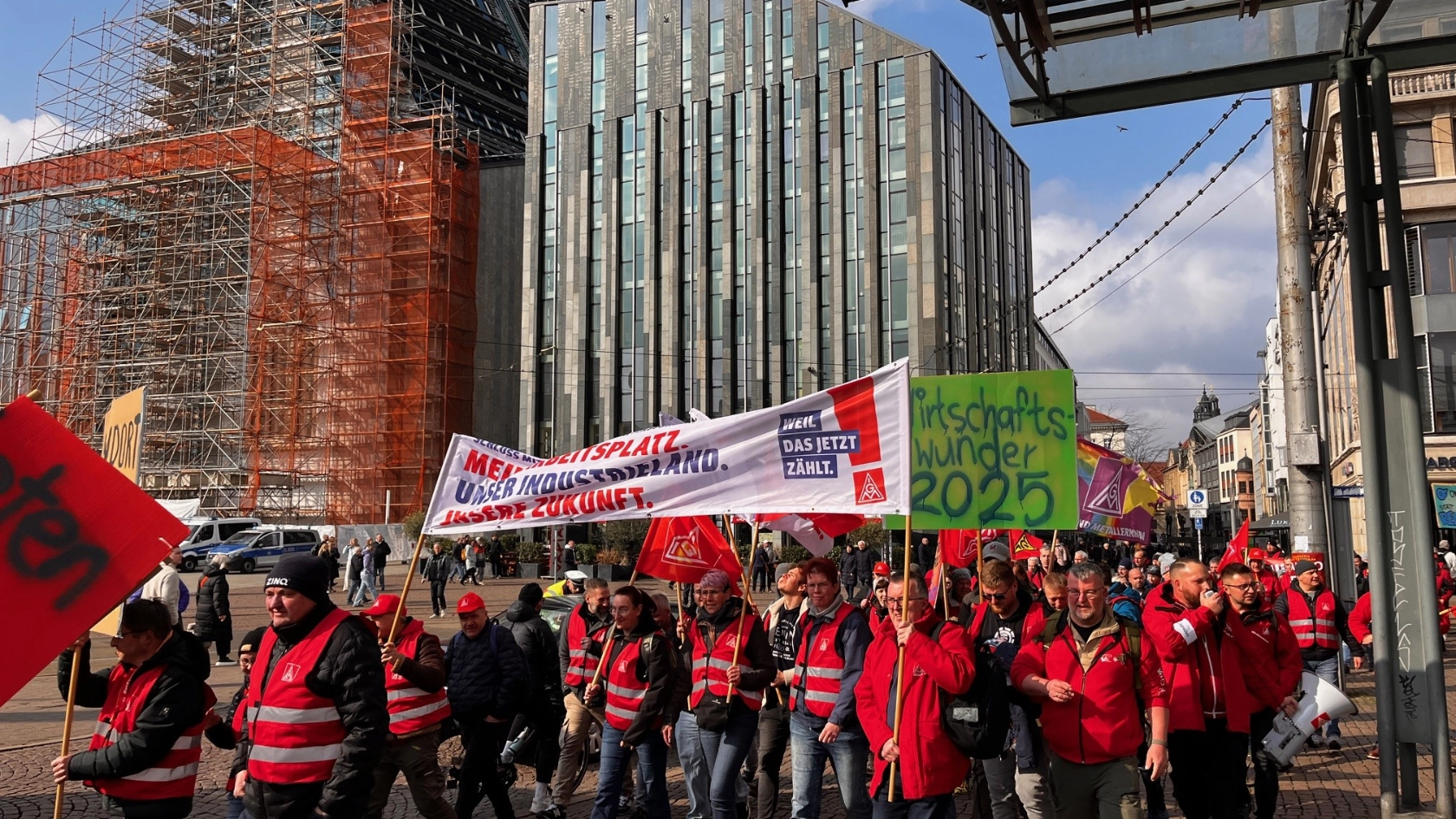Aktionstag 15. März - Weckruf für sichere Arbeit