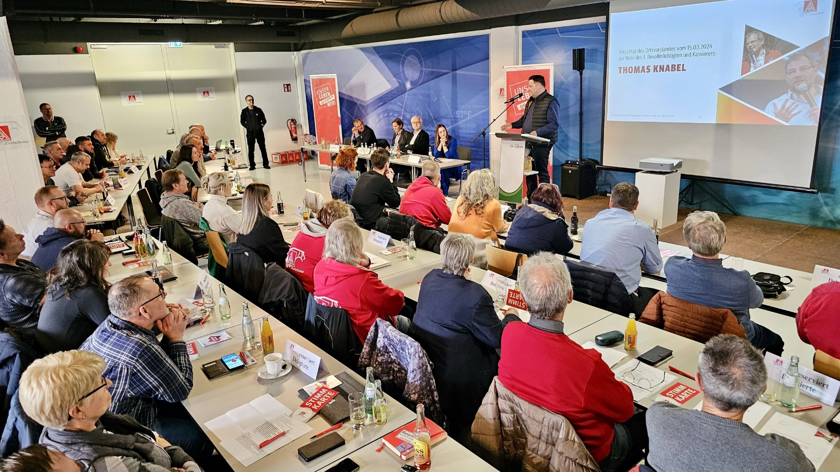 Konstituierende Delegiertenversammlung