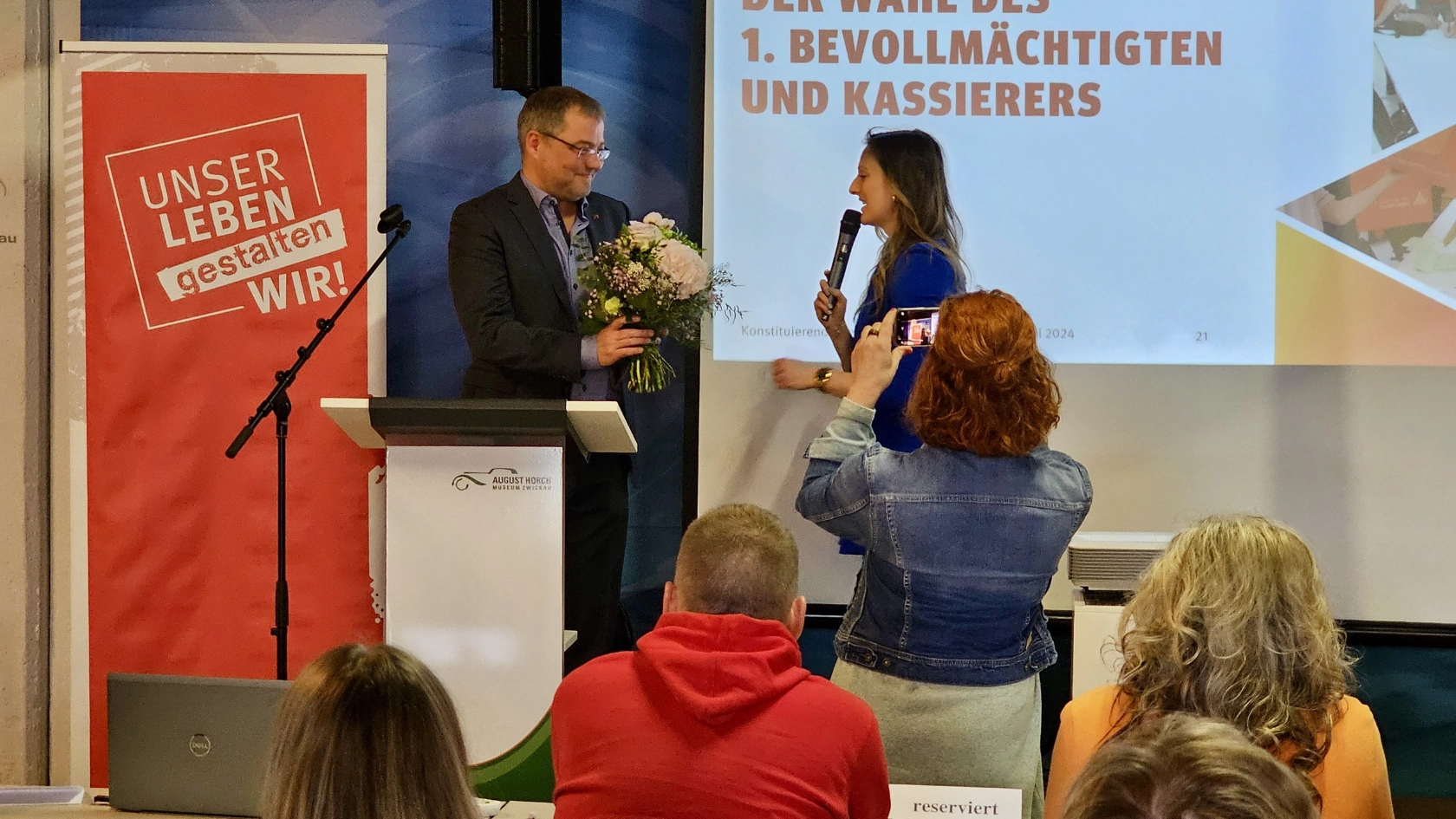 Konstituierende Delegiertenversammlung