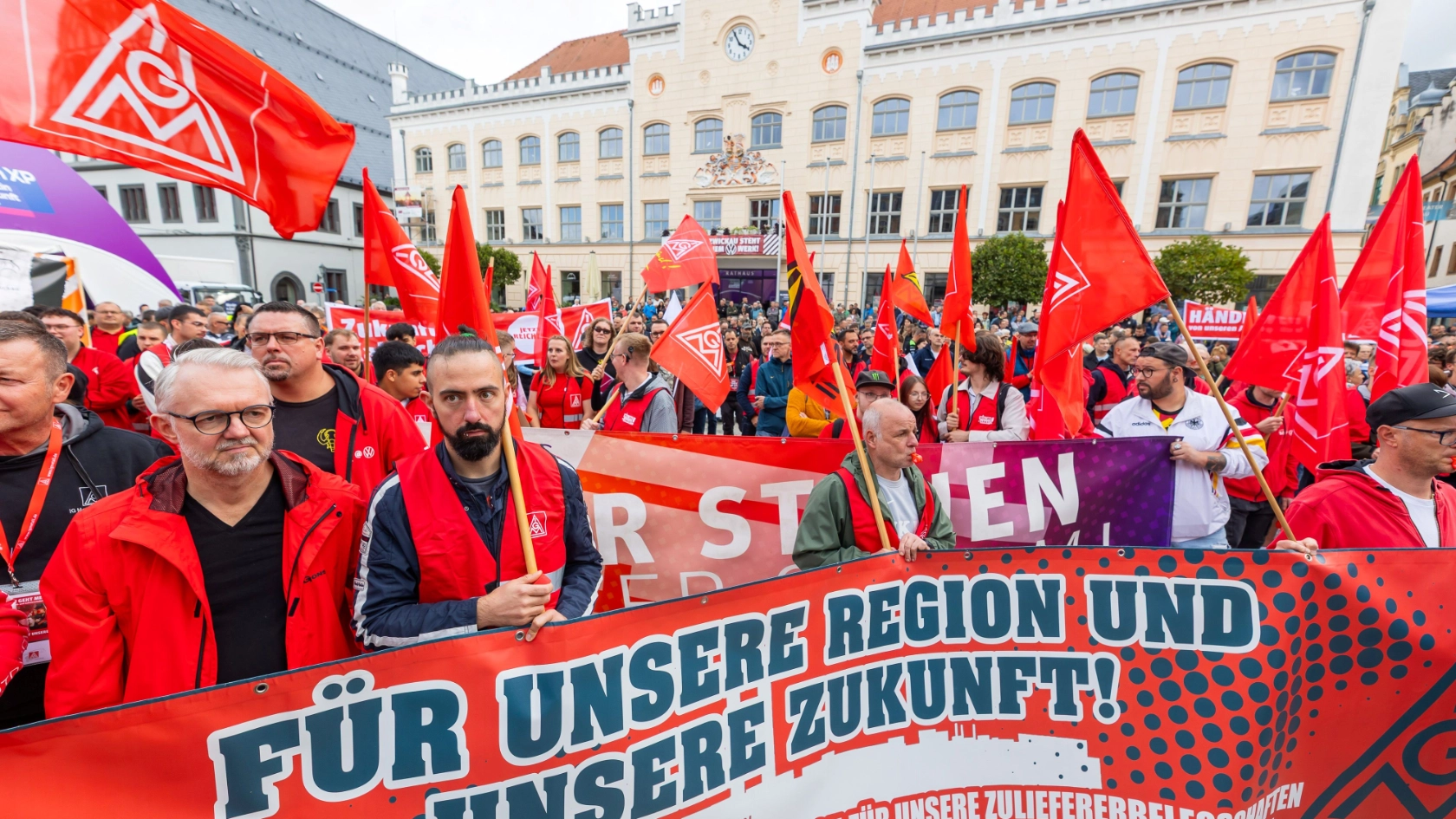 Aktionstag Zwickau 21.09. Helge Gerischer