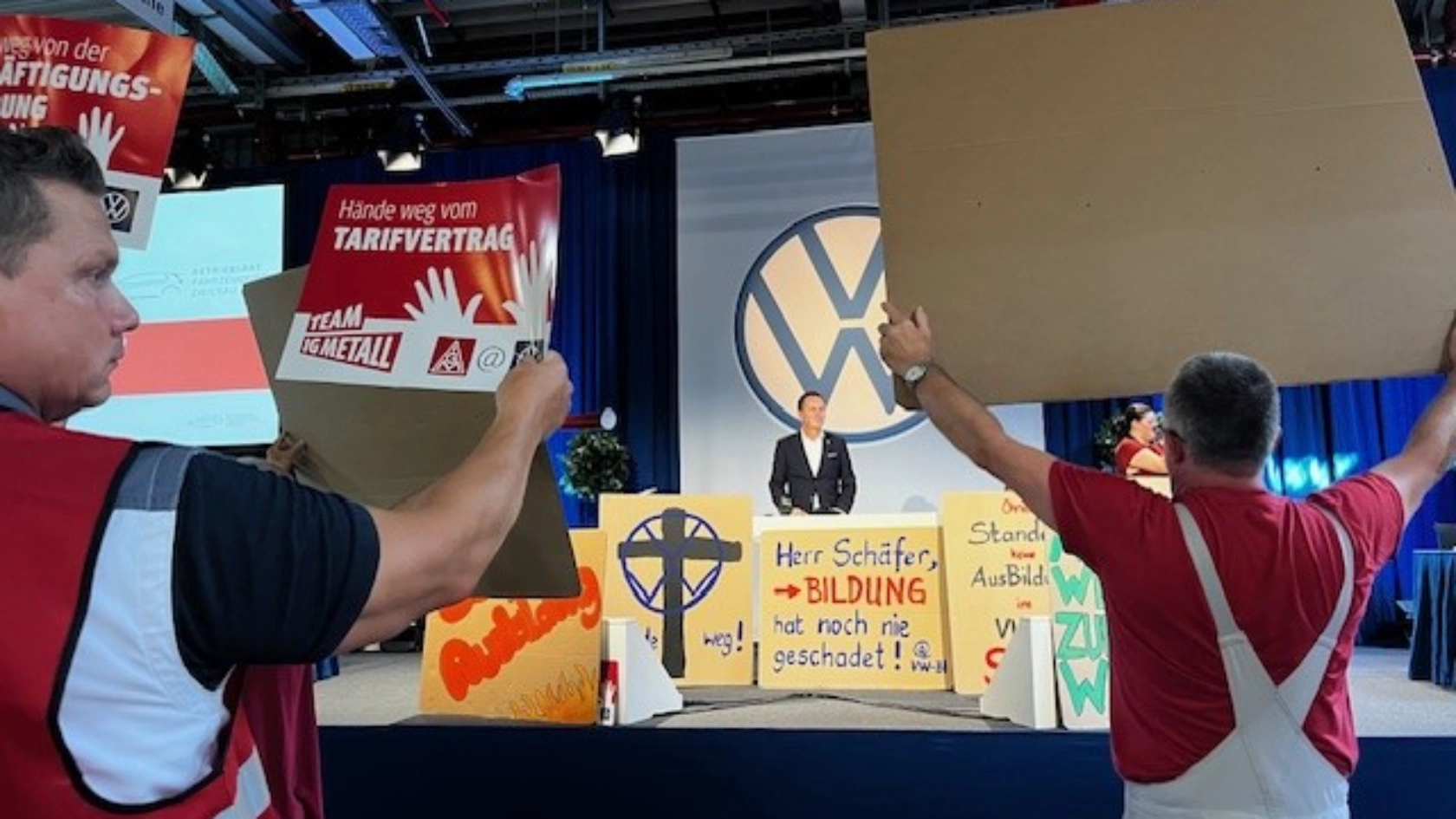 VW-Betriebsversammlung