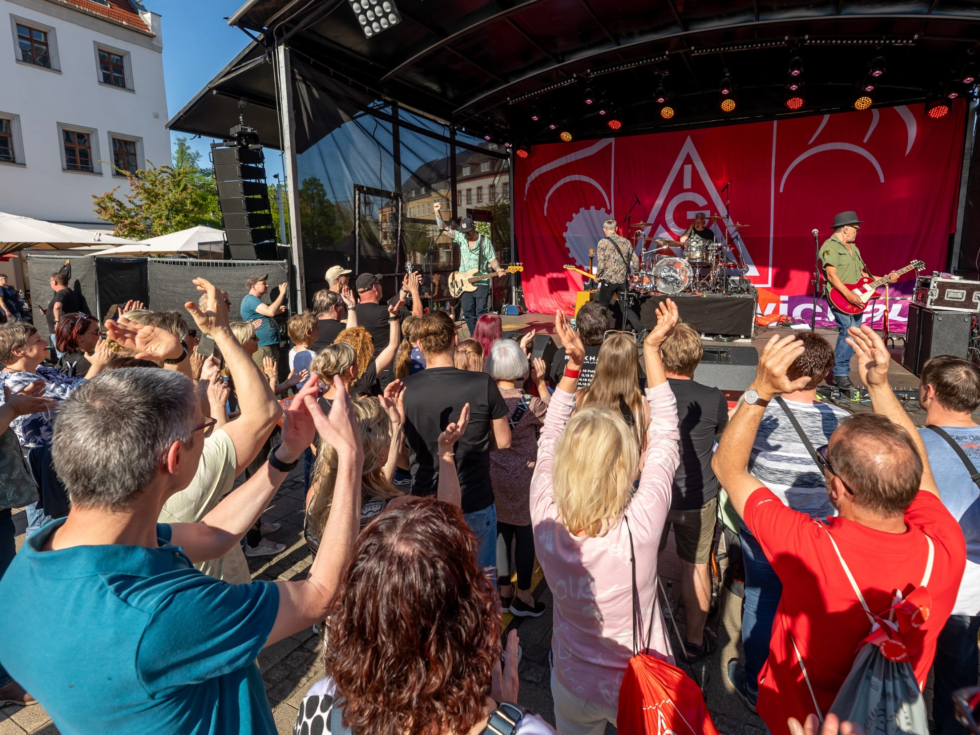 1. Mai: Danke für's gemeinsam stark machen!