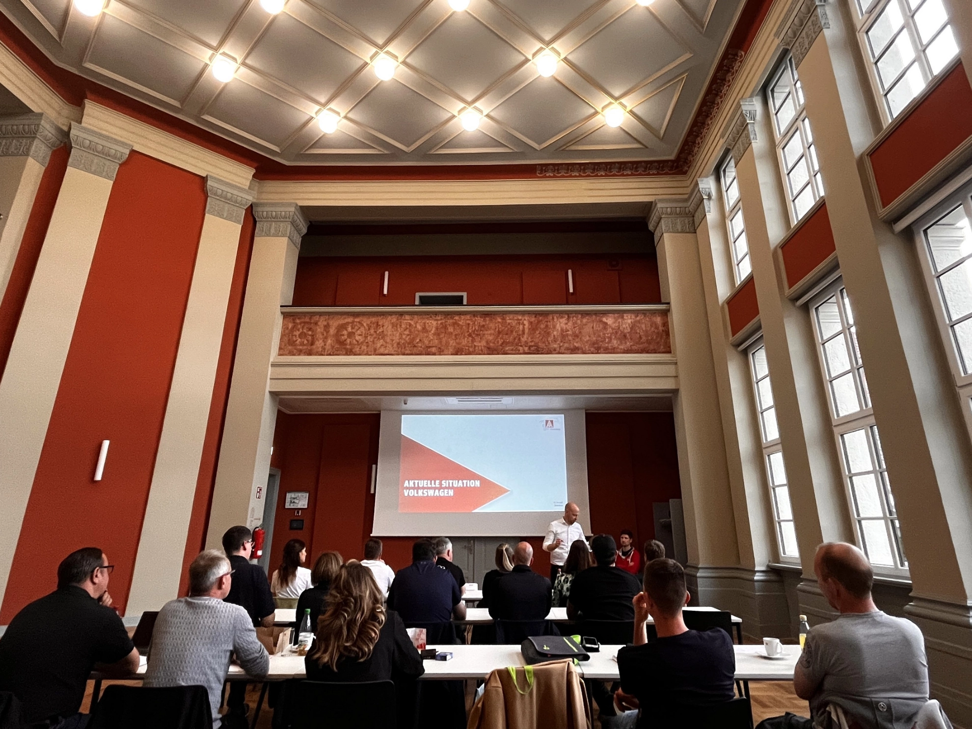 Erste Besprechung zur anstehenden Tarifrunde in der Kontraktlogistik